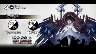 DEEMO Myosotis Hard Lv11 10000 All Charming [upl. by Mutua211]