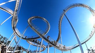 Space Walk Rollercoaster Space Walkable Artmaritvofficial8449 Pohang South korea [upl. by Dilaw]