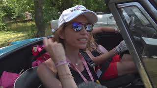 Rallye des Princesses 2019  Mardi 4 juin [upl. by Eelram928]