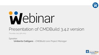 Webinar CMDBuild 342 version [upl. by Iruy]