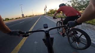 XC mountain bike training in Bahrain 1 [upl. by Fridell]