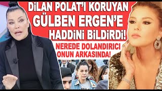 Deniz Akkayadan Dilan Polat ve Engin Polatı savunan Gülben Ergene zehir zemberek sözler [upl. by Berkin327]