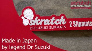 DR SUZUKI SCRATCH EDITION SLIPMATS EXPLAINER [upl. by Yentroc953]