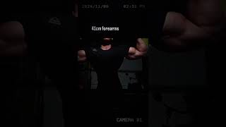 Forearms ❎ Four Arms ✅ ytshorts motivation thecracck [upl. by Verna]