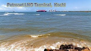 Petronet LNG Terminal Kochi www keralapix com [upl. by Josh]