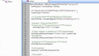 QuickTest Pro  How to Test a REST Service using QTP [upl. by Celinda]