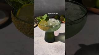 Irish margarita mocktail🍹 mocktailoftheday mocktail mocktest [upl. by Kimble787]