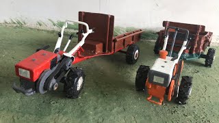 Miniaturas Micro Tratores Tobatta e Yanmar [upl. by Ynoffit689]