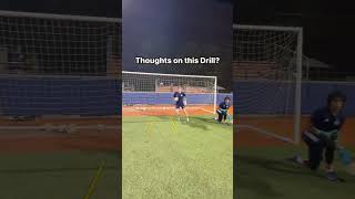 MLS Next Goalkeeper Training [upl. by Analahs781]