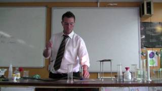 Reacting metals with Oxygenmov [upl. by Viguerie]