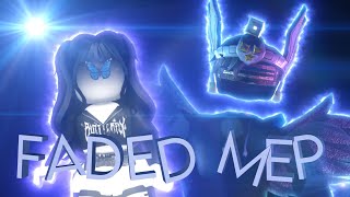 Faded MEP  Roblox Edit  DaVinci ResolveAmee3k [upl. by Hseham]