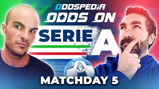 Serie A Predictions 202425 Matchday 5  Best Football Betting Tips Today [upl. by Sheets558]