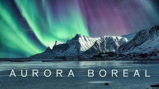 Aurora Boreal e como vêla Hotel de gelo Grande episódio [upl. by Corotto695]