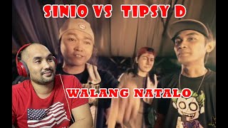 SINIO VS TIPSY D  REACTION [upl. by Dnomad]