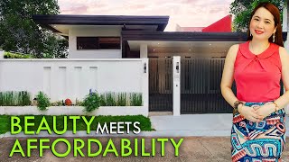 Elegant yet Affordable Modern Bungalow For Sale in BF Resort Las Pinas  House Tour 124 [upl. by Lam]