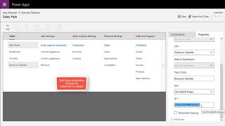 Embedding Calendar 365 in Modeldriven App and Sitemap [upl. by Citarella128]