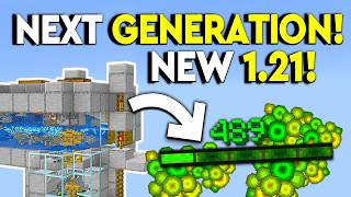 BEST 121 XP Farm Minecraft Tutorial  100 Levels In 6 Minutes [upl. by Partan392]