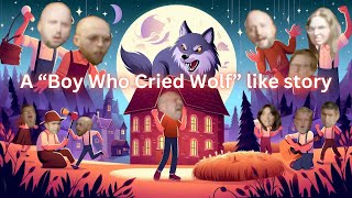 Musical Improv  A quotBoy Who Cried Wolfquot like story [upl. by Norling]