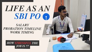 Is it worth joining SBI po 2024 how stressful the job is work timing advantages and disadvantages [upl. by Ecneralc]