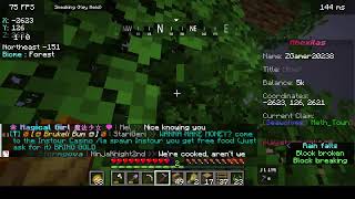 playing stoneworks minecraft factions server ip is stoneworksgg [upl. by Eldredge268]