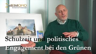 Schulzeit und politisches Engagement bei den Grünen  Winfried Eckardt [upl. by Parrott]