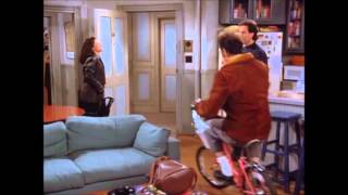 Seinfeld Elaine and Kramer and the bike [upl. by Coveney]