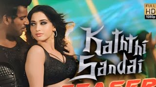 Kaththi Sandai movie 2024 Full Movie in Hindi Dubbed  Vishal  Tamannaah Bhatia  Explanation 2024 [upl. by Negaet317]