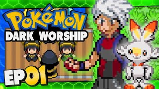 Pokemon Dark Worship Part 1 THE NEW BEST ROM HACK Gameplay Walkthrough [upl. by Regan98]