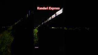 22897 Kandari Express Howrah To Digha  Delayed By 4 Hours 17 Minutes At Saheed Matangini [upl. by Fran]