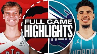 RAPTORS at HORNETS  FULL GAME HIGHLIGHTS  October 30 2024 [upl. by Rehprotsirhc]