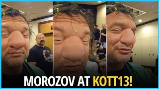 🚨Breaking news Morozov CRUSHES Devon Larratts KOTT13 Dreams Not How You Think [upl. by Durer]