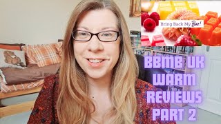 Scentsy UK 🇬🇧 Bring Back My Bar July 2024  Warm Reviews Part 2 [upl. by Notelrac997]