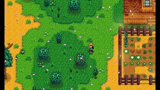 I love berry season  Stardew Valley Episode 12 [upl. by Rachaba]