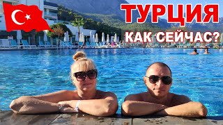 Турция все включено Ужин и вечер в отеле Dosinia Luxury Resort 5 Как мы отдохнули в конце сезона [upl. by Brock]