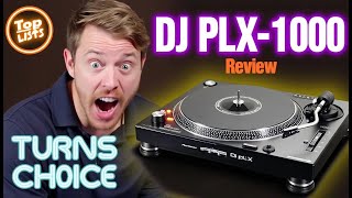 Pioneer DJ PLX1000 Review Is This the Best Turntable Under 1K [upl. by Ailemaj]