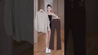 Autumn Winter Pullovers Sweater Women Sexy V Neck Knitted Jumper Casual Warm Female TopZoeStyle1 [upl. by Rochelle]