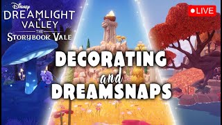 Dreamsnaps Submission amp Resource Hunting  DISNEY DREAMLIGHT VALLEY [upl. by Nylevol81]