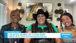 Chapel Hart in Concert [upl. by Amluz]