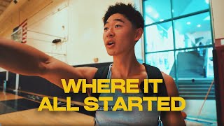 Living Alone Diaries Pt 5  workout vlog visiting my hometown gym [upl. by Aniez]