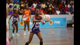 Varsity Netball 2024 final UFS vs UJ  7 October [upl. by Eimme201]