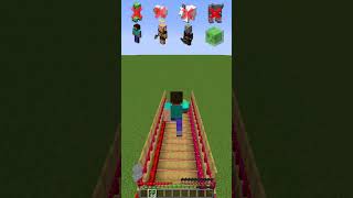 Electric Laser vs Mobs Experience meme minecraft shorts [upl. by Rori]