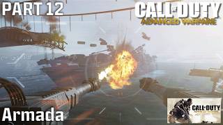 Armada  Call of Duty® Advanced Warfare 2014  Intel Location  Part 12 [upl. by Chaudoin]