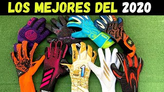 LOS 5 MEJORES GUANTES DE PORTERO DEL 2020 [upl. by Ujawernalo602]