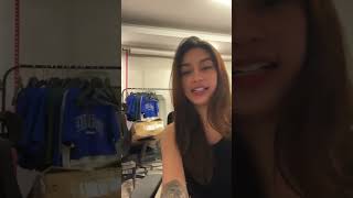 231229 ZEINAB HARAKE IG LIVE 314 AM [upl. by Kaliski187]