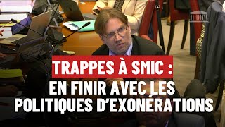 Trappes à SMIC  En finir avec les politiques dexonérations [upl. by Boyse]