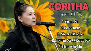 Coritha Greatest Hits 2024  Coritha nonstop tagalog Songs 70s 80s  Best Songs Of Coritha Tagalog [upl. by Ytsanyd817]