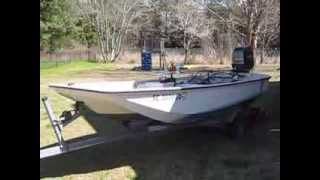 1977 Boston Whaler 13 Sport [upl. by Agon]