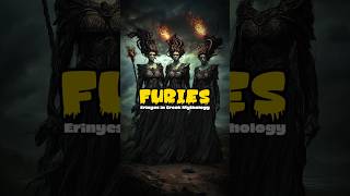 The Furies Vengeful Spirits of Greek Mythology greekmythology furies alecto [upl. by Persian714]