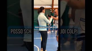 Lezione sulla distanza da Irma Testa pugilato boxing boxe sport [upl. by Jonas]