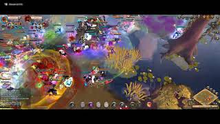 Albion Online 2024 10 06 15UTC friendly Fight [upl. by Ttezzil]